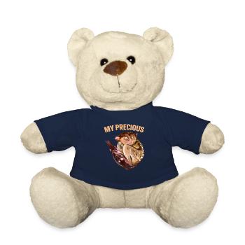 Tarsier Liebhaber Wildtier Tier Tarsier Flüsterer - Teddy - French Navy - Vorne