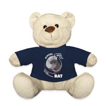 Sei immer du selbst außer du kannst eine Ratte sei - Teddy - French Navy - Vorne