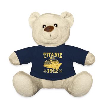 Titanic 1912 Kreuzfahrtschiff - Teddy - French Navy - Vorne