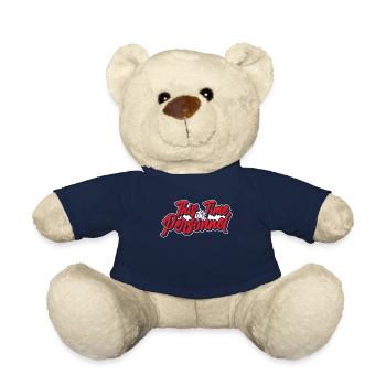 Humanressourcen HR Human Resources Personaler - Teddy Bear - french navy - Front