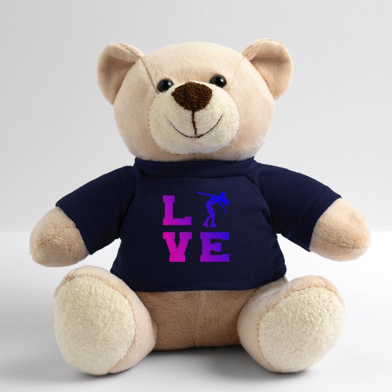 Roller Skating Men's Roller Skates Roller Skating Teddy Bear