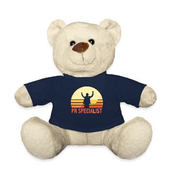 PR Spezialist Public Relations Job Beruf - Teddy - French Navy - Vorne