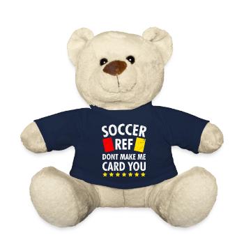 Arbitre de football Football Schiri - Nounours - bleu marine - Devant