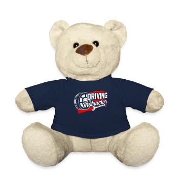 Fahrlehrer Fahrschule Fahrstunde Fahrschüler - Teddy - French Navy - Vorne
