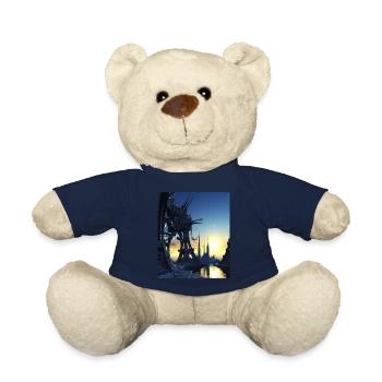 Science Fiction Stadt Zukunft - Teddy - French Navy - Vorne