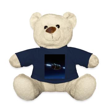 Spaceship - Teddy Bear - french navy - Front