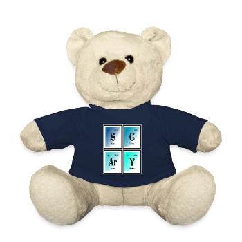 | effrayante Tableau périodique des éléments - Nounours - bleu marine - Devant