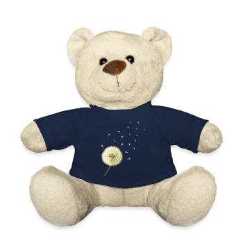 Pusteblume wünsch dir was - Teddy - French Navy - Vorne