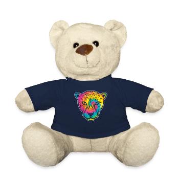 Gepardenflüsterer Wildtier Tierpfleger - Teddy - French Navy - Vorne