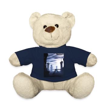 Fantasie Science Fiction Stadt - Teddy - French Navy - Vorne