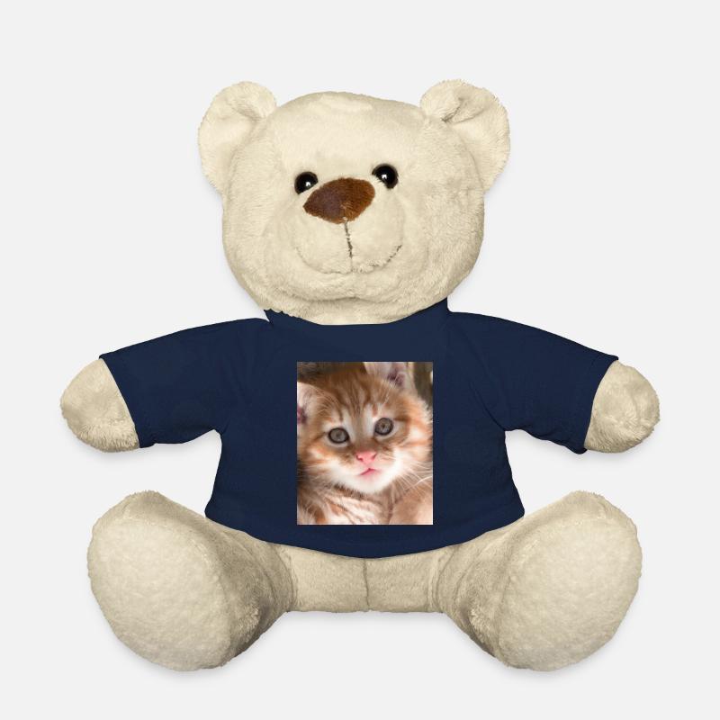 Cute cat - Teddy Bear - french navy