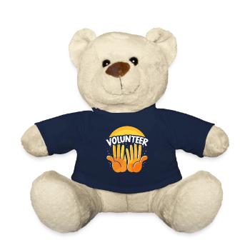Freiwilliger Ehrenamtlicher Ehrenamt Freiwillig - Teddy - French Navy - Vorne