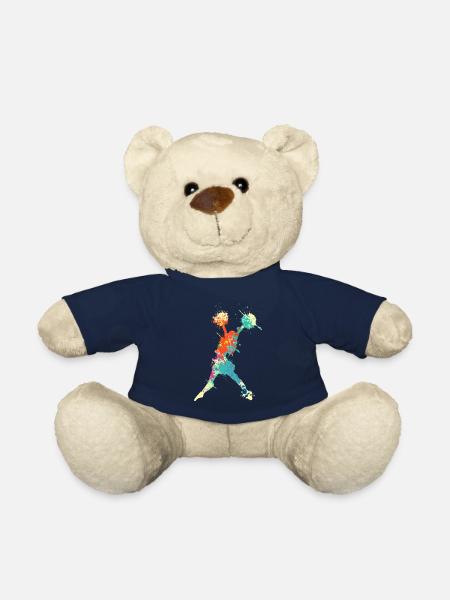 Cheerleading Cheerleader - Teddy Bear - french navy