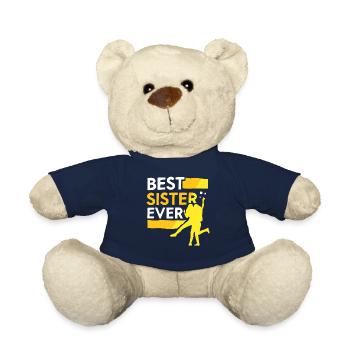 Beste Schwester Aller Zeiten Freund Schwestern - Teddy - French Navy - Vorne