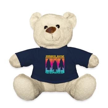 Arrowhead Hunting - Teddy Bear - french navy - Front