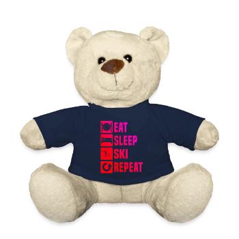 Langlauf Damen Langlauf Classic Langlauf Klassisch - Teddy - French Navy - Vorne