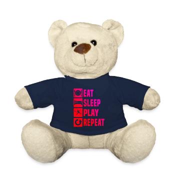 Pickleball Racquetball Racquetball Hommes - Nounours - bleu marine - Devant