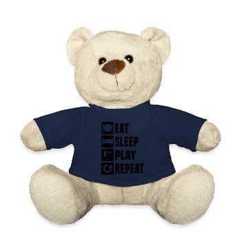 Tennisspieler Tennis Herren Damen Tennis spielen - Teddy - French Navy - Vorne