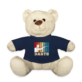 Joueurs de fléchettes fléchettes fléchettes fléchettes - Nounours - bleu marine - Devant