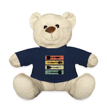 Dart Pfeile Dart Zubehör Dart - Teddy - French Navy - Vorne