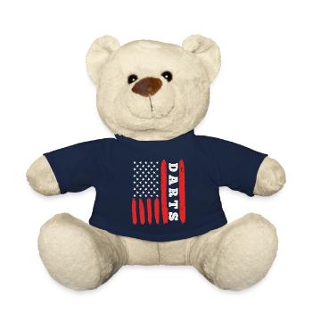 Dart USA Flagge US Fan Darts - Teddy - French Navy - Vorne