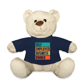 Self-employed business owner Self-employed - Teddy Bear - french navy - Front