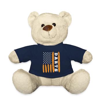 Dart USA Flagge US Fan Darts - Teddy - French Navy - Vorne