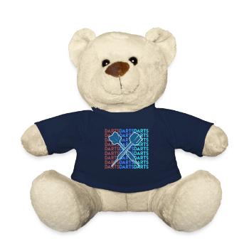 Darts spielen Dart Pfeile Dart Flight Dart - Teddy - French Navy - Vorne