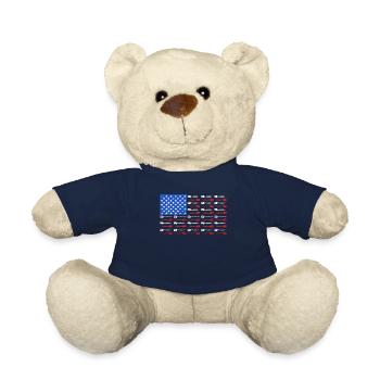 Dart Master USA Darts Pfeile - Teddy - French Navy - Vorne