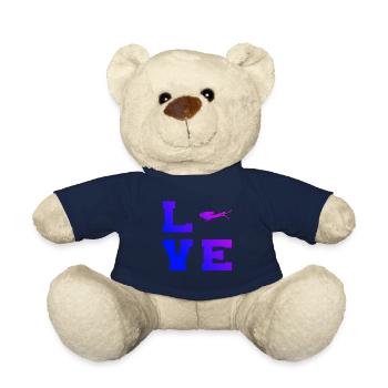 Diving Scuba Divers Scuba Diver Divers - Teddy Bear - french navy - Front