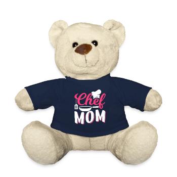 Cook Mama Cook Cooking Mother - Teddy Bear - french navy - Front
