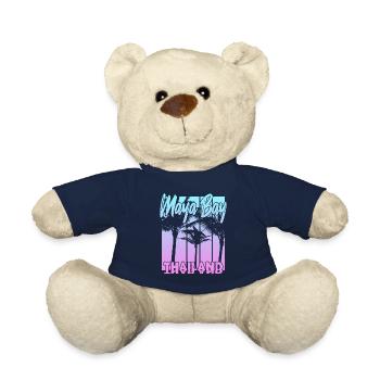 Maya Bay Thailand - Teddy Bear - french navy - Front