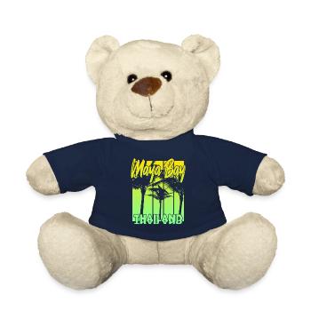 Maya Bay Thailand - Teddy Bear - french navy - Front