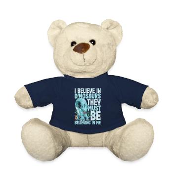 I Believe In Dinosaurs They Must Be Believing In - Teddy - French Navy - Vorne