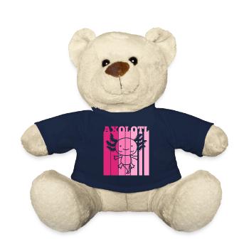 Axolotl - Teddy - French Navy - Vorne