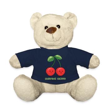 Enchanting cherry - Teddy Bear - french navy - Front