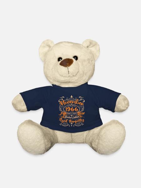 November 1966 Limited Edition - Nounours - bleu marine