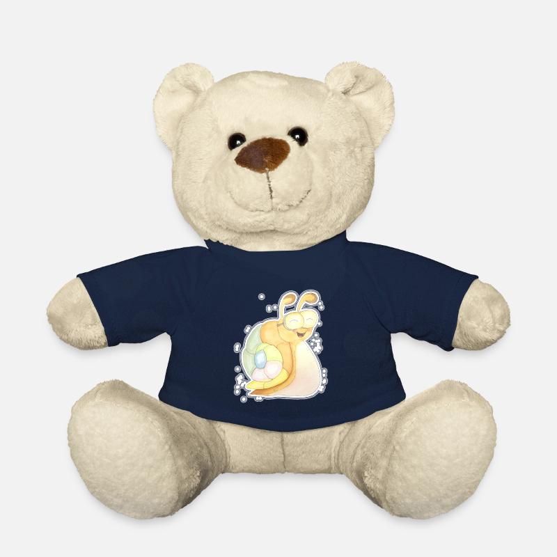 Schnecki meine liebste Schnecke! - Teddy - French Navy