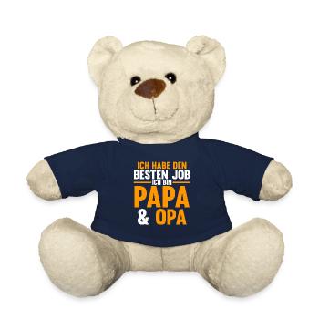 Großvater Großpapa Opi Opa - Teddy - French Navy - Vorne