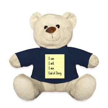 Coquette esthétique downtown girl - Nounours - bleu marine - Devant
