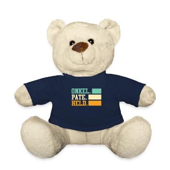 Onkel Pate Held Onkel - Teddy - French Navy - Vorne