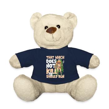 Cool Wikinger Frau Wikinger Spruch - Teddy - French Navy - Vorne