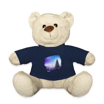 Winterlandschaft - Teddy - French Navy - Vorne