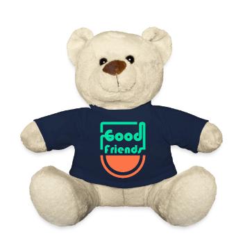 Gute Freunde - Teddy - French Navy - Vorne