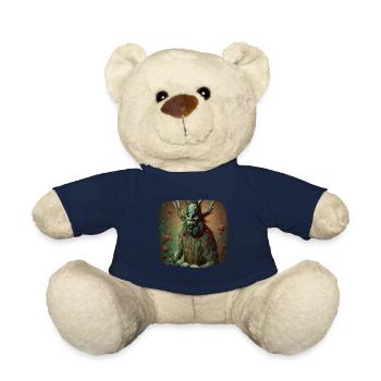 Fantasy Krampus - Nounours - bleu marine - Devant