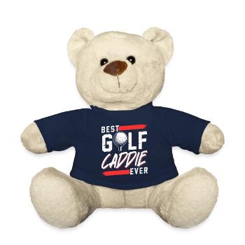 Best Golf Caddy Ever Golfer Golf - Teddy Bear - french navy - Front