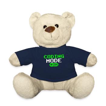 Codeur de codage Mode de programmation A Codeur - Nounours - bleu marine - Devant