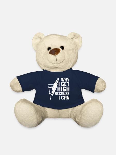 Lustiger Stabhochsprung Stabhochsprung - Teddy - French Navy