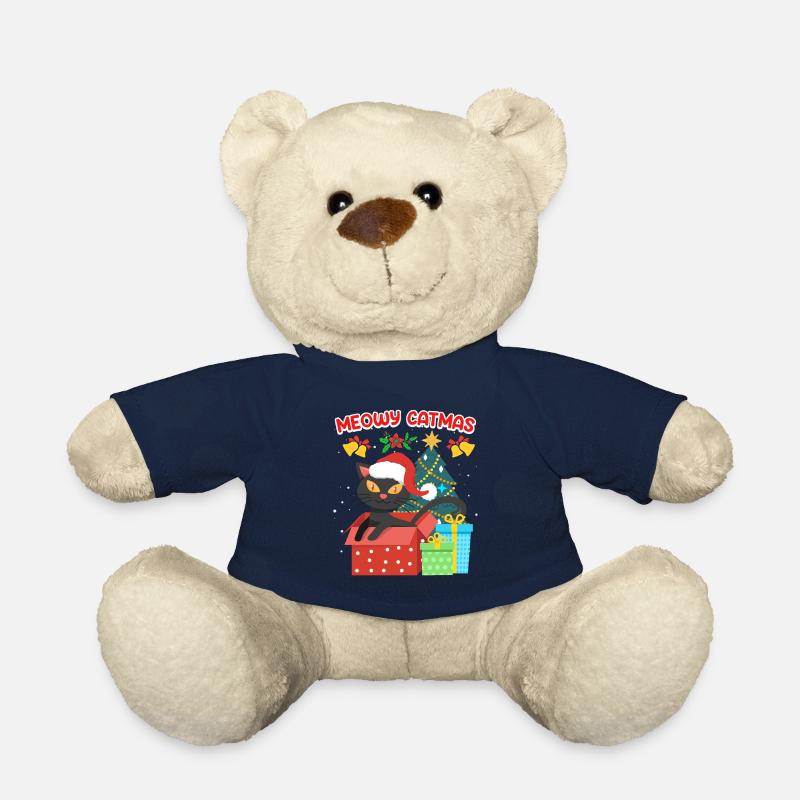 Meowy Catmas - Teddy - French Navy