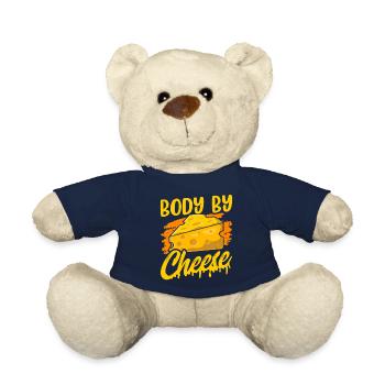 Körper Von Käse Sprüche Liebe Liebhaber Süß - Teddy - French Navy - Vorne
